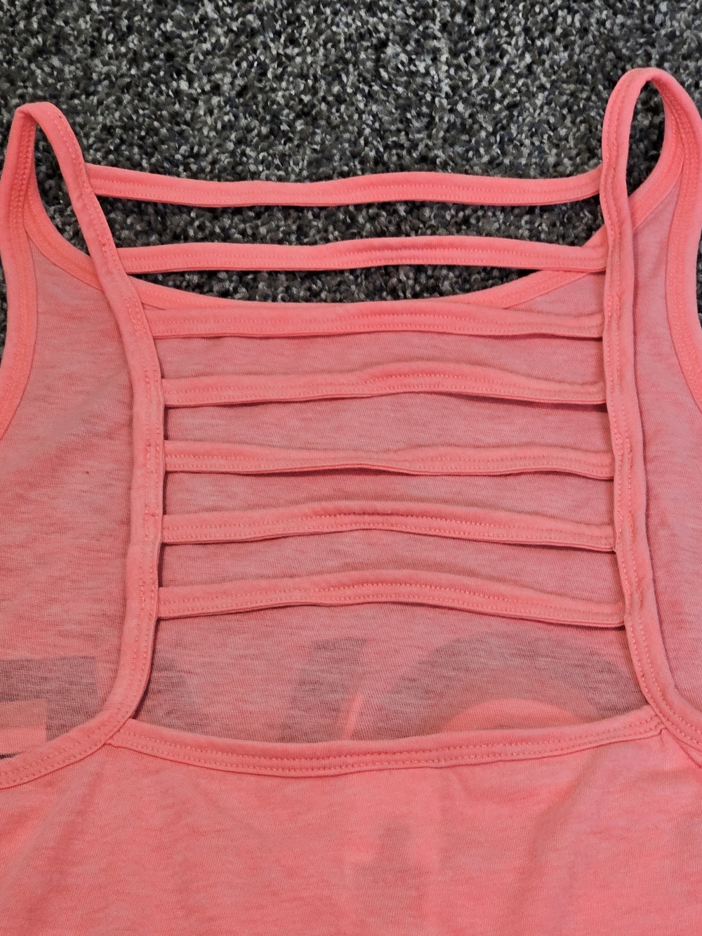 Victoria's Secret Sport LOVE Strappy Back Tank Top Small - Picture 6 of 12